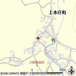 島根県松江市上本庄町1225周辺の地図