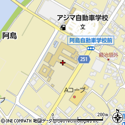 長野県飯田養護学校周辺の地図