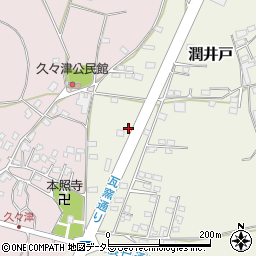 千葉県市原市潤井戸1363周辺の地図
