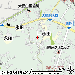 千葉県大網白里市駒込1643周辺の地図