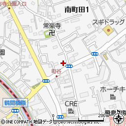 有限会社明創運輸周辺の地図