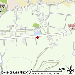 島根県松江市鹿島町佐陀本郷1925周辺の地図