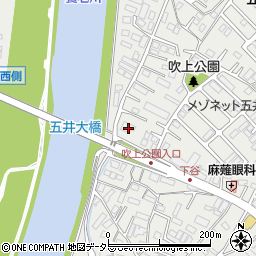 千葉県市原市五井2202周辺の地図