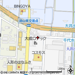 大成ロテック株式会社周辺の地図