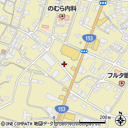 長野県飯田市上郷飯沼1954-7周辺の地図
