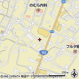 長野県飯田市上郷飯沼1954-7周辺の地図