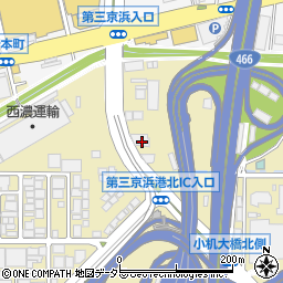 神奈川県横浜市都筑区川向町1016周辺の地図