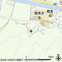 島根県松江市鹿島町佐陀本郷1243周辺の地図