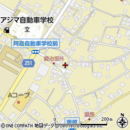 長野県下伊那郡喬木村1132周辺の地図