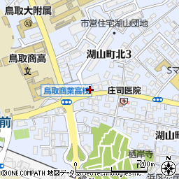 伊藤育興産株式会社　鳥取支店周辺の地図
