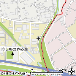 神奈川県横浜市都筑区川向町1358周辺の地図