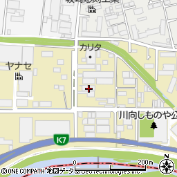 神奈川県横浜市都筑区川向町1161周辺の地図