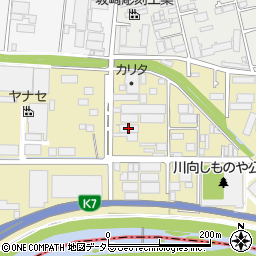 エスフーズ株式会社　横浜営業所周辺の地図