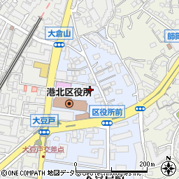 土田方アパート周辺の地図