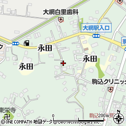 千葉県大網白里市駒込1651周辺の地図