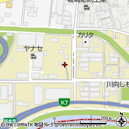 神奈川県横浜市都筑区川向町1148周辺の地図