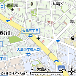 株式会社岸田屋周辺の地図