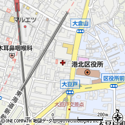 益田医院周辺の地図