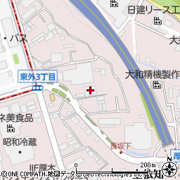 関東洗機工業周辺の地図