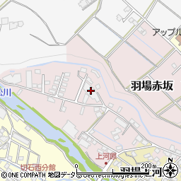 長野県飯田市羽場赤坂2019周辺の地図