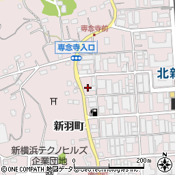 三和機材株式会社周辺の地図