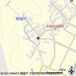 福井県小浜市奈胡周辺の地図