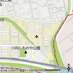 神奈川県横浜市都筑区川向町1324周辺の地図