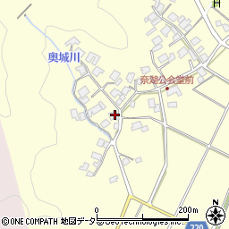 福井県小浜市奈胡周辺の地図