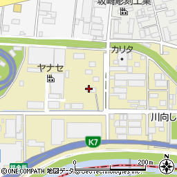 神奈川県横浜市都筑区川向町1150周辺の地図