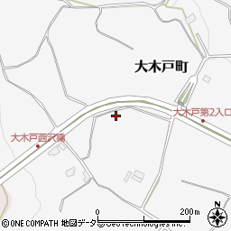千葉県千葉市緑区大木戸町周辺の地図