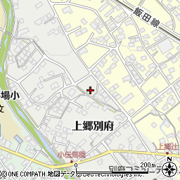 長野県飯田市上郷別府2656周辺の地図