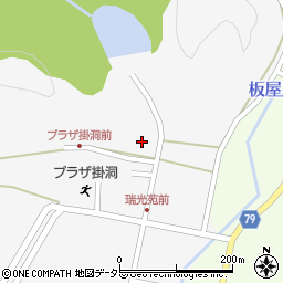 岐阜県岐阜市奥74周辺の地図