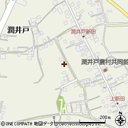 千葉県市原市潤井戸1454-1周辺の地図
