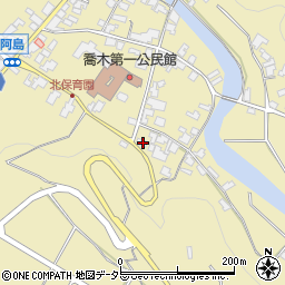 長野県下伊那郡喬木村3312周辺の地図