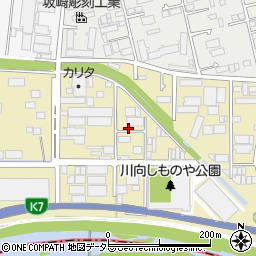 神奈川県横浜市都筑区川向町1189周辺の地図