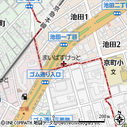 有限会社ツユキ防水周辺の地図