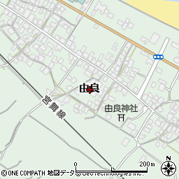 京都府宮津市由良周辺の地図