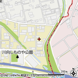 神奈川県横浜市都筑区川向町1357周辺の地図