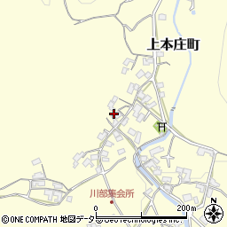 島根県松江市上本庄町1214周辺の地図