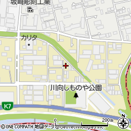 神奈川県横浜市都筑区川向町1296周辺の地図