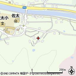 島根県松江市鹿島町佐陀本郷1088周辺の地図