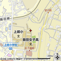 長野県飯田市上郷飯沼3061周辺の地図