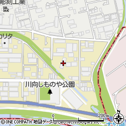 神奈川県横浜市都筑区川向町1314周辺の地図