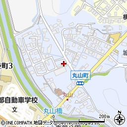 鳥取県中古自動車販売商工組合周辺の地図