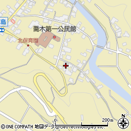 長野県下伊那郡喬木村3310周辺の地図
