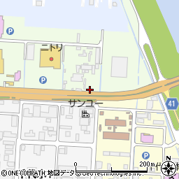 鳥取県鳥取市南隈840周辺の地図