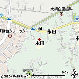 千葉県大網白里市駒込780周辺の地図