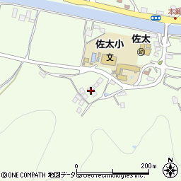 島根県松江市鹿島町佐陀本郷1208周辺の地図