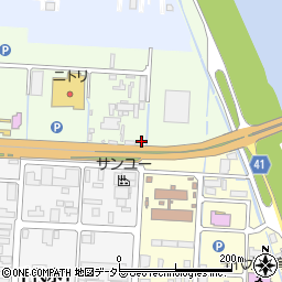 鳥取県鳥取市南隈839周辺の地図