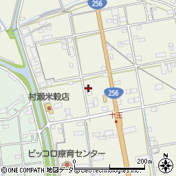 岐阜県山県市東深瀬178周辺の地図